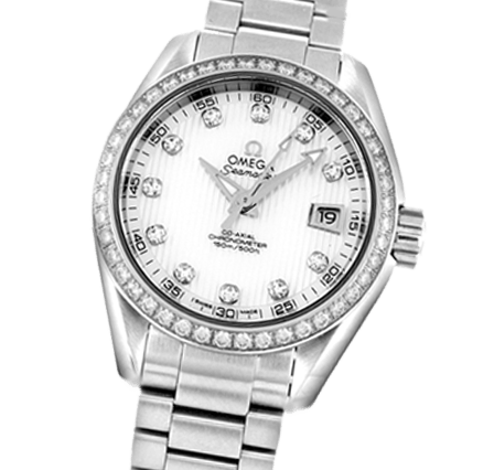 Buy or Sell OMEGA Aqua Terra 150m Ladies 231.15.30.20.55.001