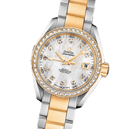 Buy or Sell OMEGA Aqua Terra 150m Ladies 231.25.30.20.55.002