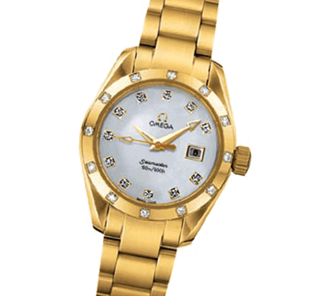 OMEGA Aqua Terra 150m Ladies 2075.75.00 Watches for sale