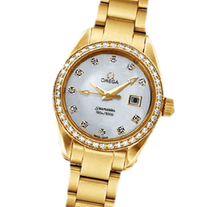 OMEGA Aqua Terra 150m Ladies 2079.75.00 Watches for sale
