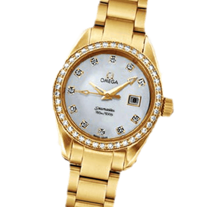 Buy or Sell OMEGA Aqua Terra 150m Ladies 2079.75.00