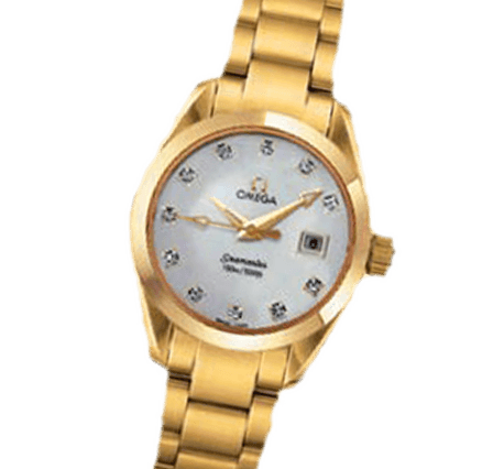 OMEGA Aqua Terra 150m Ladies 2177.75.00 Watches for sale