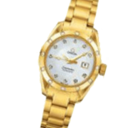 Buy or Sell OMEGA Aqua Terra 150m Ladies 2164.75.00