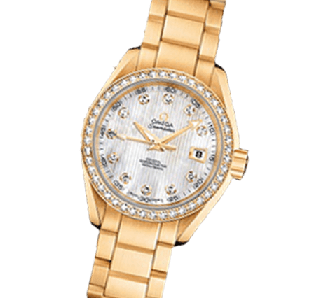 OMEGA Aqua Terra 150m Ladies 231.55.30.20.55.002 Watches for sale