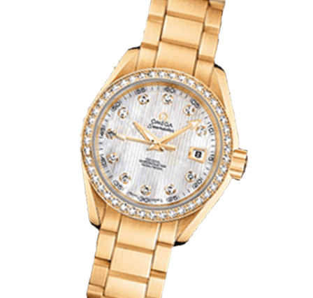 Buy or Sell OMEGA Aqua Terra 150m Ladies 231.55.30.20.55.002