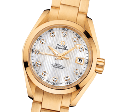 Buy or Sell OMEGA Aqua Terra 150m Ladies 231.50.30.20.55.001