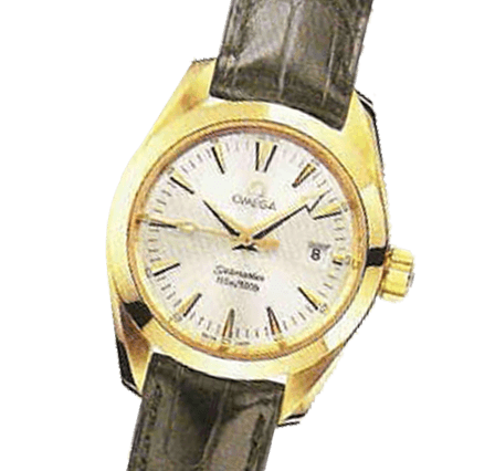 Sell Your OMEGA Aqua Terra 150m Ladies 2677.30.31 Watches