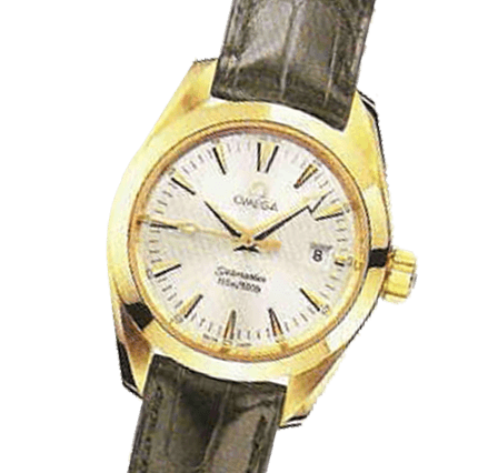 OMEGA Aqua Terra 150m Ladies 2677.30.31 Watches for sale