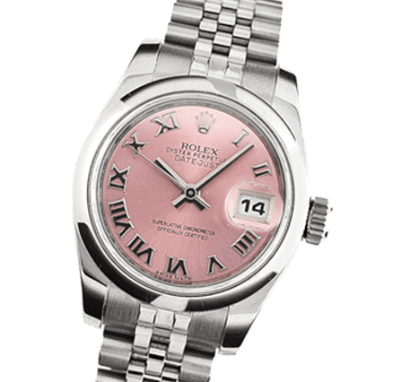 Pre Owned Rolex Lady Datejust 179160 Watch