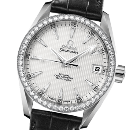 OMEGA Aqua Terra 150m Ladies 231.58.39.21.52.001 Watches for sale