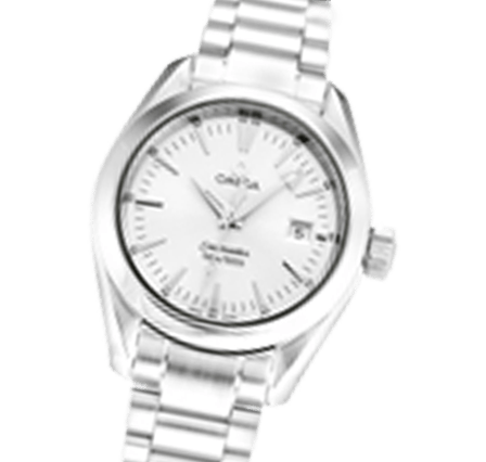 OMEGA Aqua Terra 150m Ladies 2577.30.00 Watches for sale