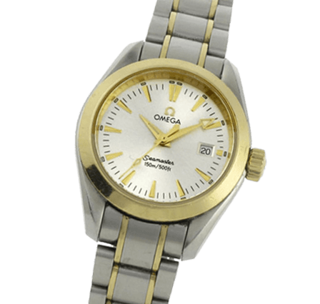 Pre Owned OMEGA Aqua Terra 150m Ladies 2377.30.00 Watch