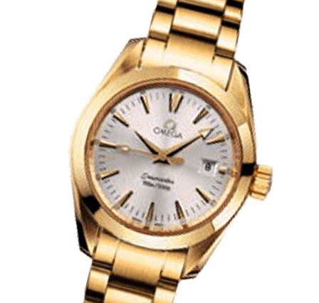 Sell Your OMEGA Aqua Terra 150m Ladies 2177.30.00 Watches