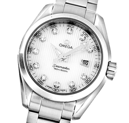 Buy or Sell OMEGA Aqua Terra 150m Ladies 231.10.30.61.55.001