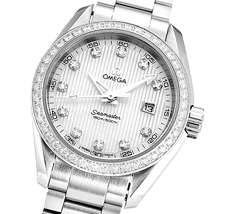 OMEGA Aqua Terra 150m Ladies 231.15.30.61.55.001 Watches for sale