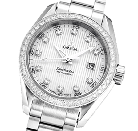 Buy or Sell OMEGA Aqua Terra 150m Ladies 231.15.30.61.55.001