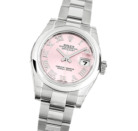 Pre Owned Rolex Lady Datejust 179160 Watch