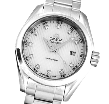 OMEGA Aqua Terra 150m Ladies 231.10.30.60.55.001 Watches for sale