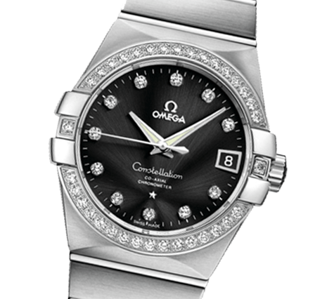 Sell Your OMEGA Constellation Chronometer 123.55.38.21.51.001 Watches