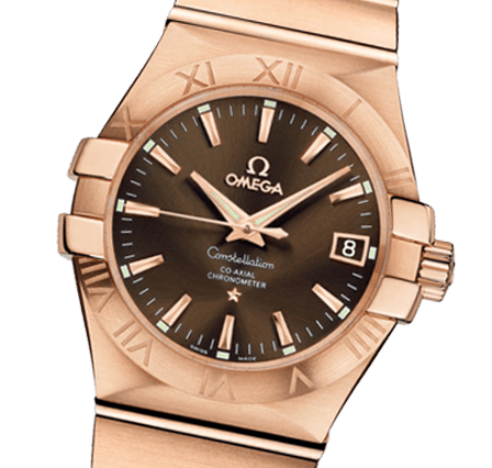 Pre Owned OMEGA Constellation Chronometer 123.50.35.20.13.001 Watch