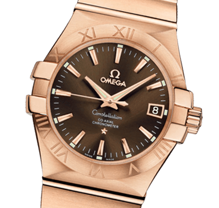 Buy or Sell OMEGA Constellation Chronometer 123.50.35.20.13.001