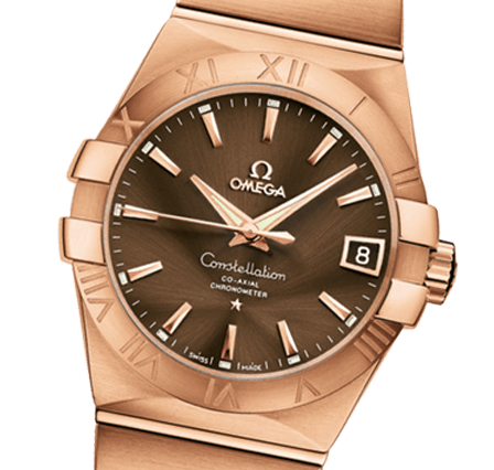 Sell Your OMEGA Constellation Chronometer 123.50.38.21.13.001 Watches