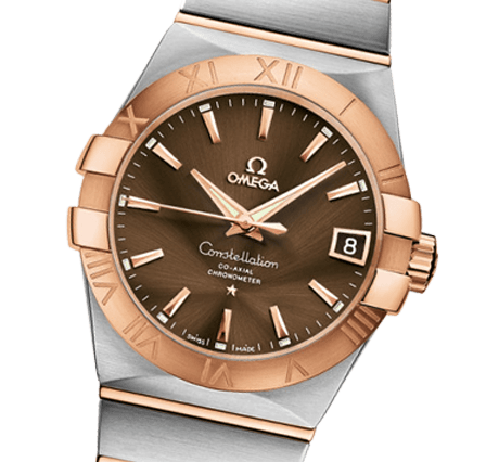 Sell Your OMEGA Constellation Chronometer 123.20.38.21.13.001 Watches
