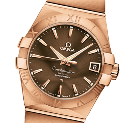 Sell Your OMEGA Constellation Chronometer 123.55.38.21.63.001 Watches