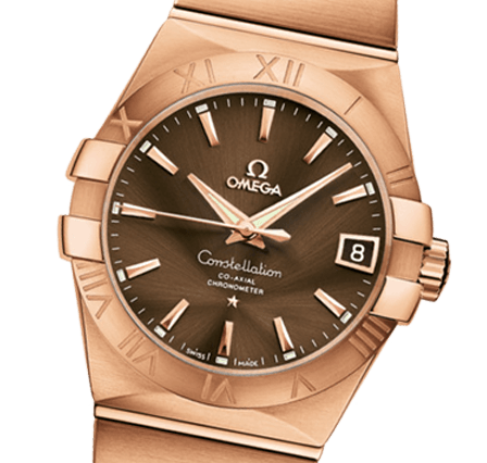 Buy or Sell OMEGA Constellation Chronometer 123.55.38.21.63.001