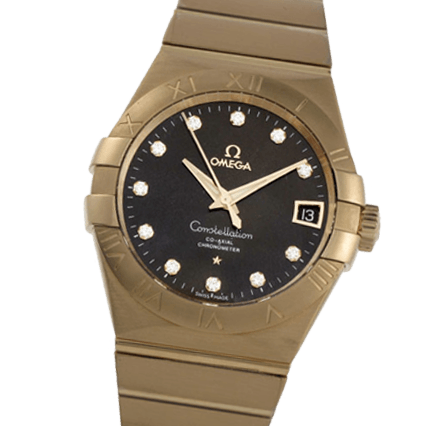 Buy or Sell OMEGA Constellation Chronometer 123.50.38.21.63.001