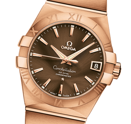 Sell Your OMEGA Constellation Chronometer 123.50.35.20.63.001 Watches