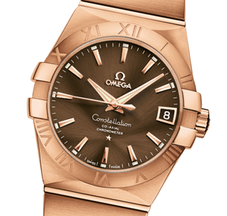 Buy or Sell OMEGA Constellation Chronometer 123.50.35.20.63.001