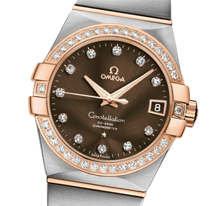 Buy or Sell OMEGA Constellation Chronometer 123.25.38.21.63.001