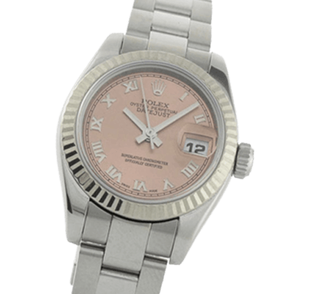 Pre Owned Rolex Lady Datejust 179174 Watch