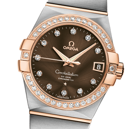 Sell Your OMEGA Constellation Chronometer 123.25.35.20.63.001 Watches