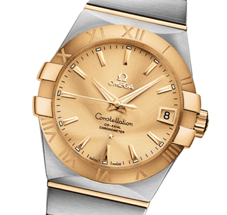 Sell Your OMEGA Constellation Chronometer 123.20.38.21.08.001 Watches