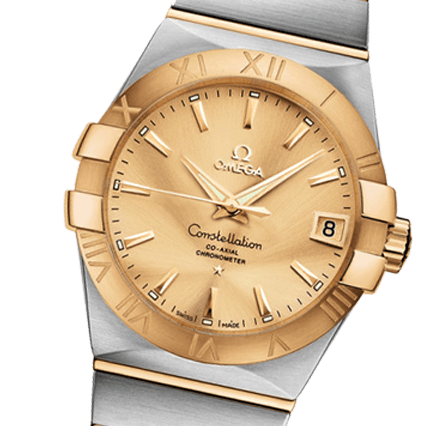 Buy or Sell OMEGA Constellation Chronometer 123.20.38.21.08.001