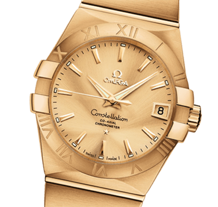 Sell Your OMEGA Constellation Chronometer 123.50.38.21.08.001 Watches