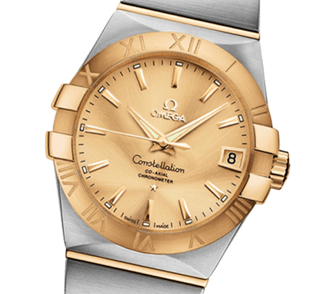 Buy or Sell OMEGA Constellation Chronometer 123.20.38.21.58.001