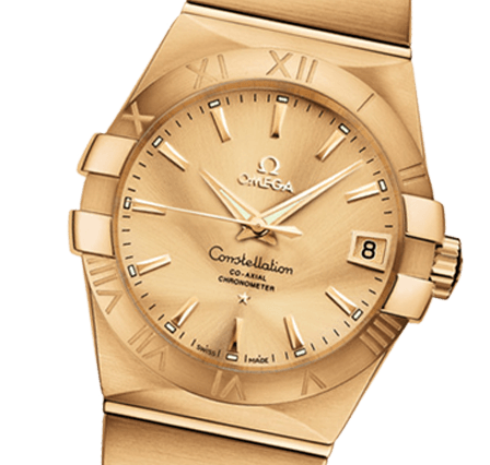 Sell Your OMEGA Constellation Chronometer 123.50.38.21.58.001 Watches