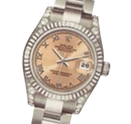 Pre Owned Rolex Lady Datejust 179239 Watch