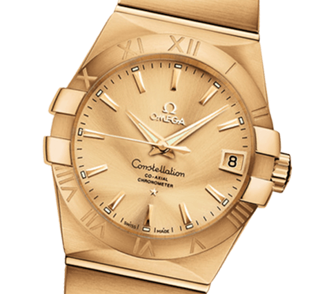 Sell Your OMEGA Constellation Chronometer 123.55.35.20.58.001 Watches