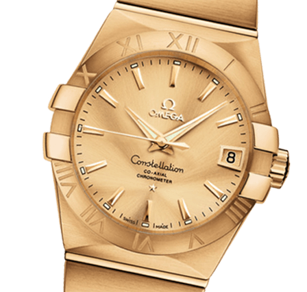 Pre Owned OMEGA Constellation Chronometer 123.50.35.20.58.001 Watch