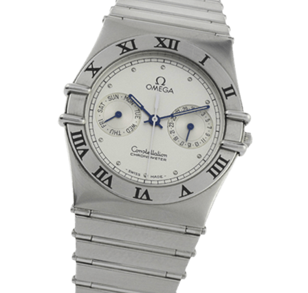Pre Owned OMEGA Constellation Chronometer Day Date Watch