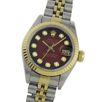 Rolex Lady Datejust 69173 Watches for sale