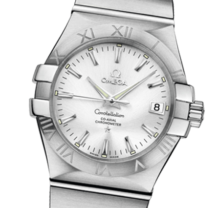 Pre Owned OMEGA Constellation Chronometer 123.15.35.20.02.001 Watch