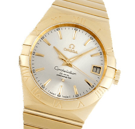 Sell Your OMEGA Constellation Chronometer 123.50.38.21.02.002 Watches