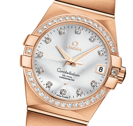 Sell Your OMEGA Constellation Chronometer 123.50.35.20.52.001 Watches