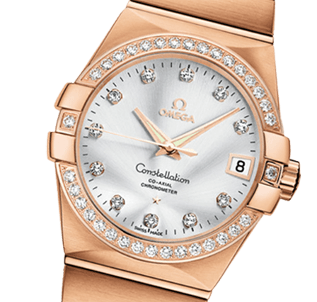 Pre Owned OMEGA Constellation Chronometer 123.50.35.20.52.001 Watch