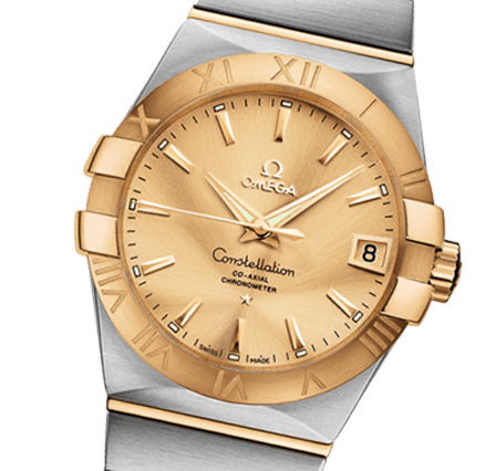 Pre Owned OMEGA Constellation Chronometer 123.20.38.21.52.001 Watch